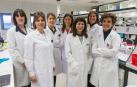María Elizalde, Miriam Recalde, Maddalen Jiménez, María Gárate, María Azcona, María Arechederra y Carmen Berasain, las científicas del Programa de Hepatología del CIMA Universidad de Navarra.