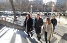 Ignacio González, a su llegada al juicio sobre espionaje político: "Todo es mentira"