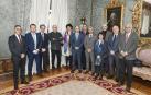 Gobierno y UPNA, juntos en su "apuesta de futuro por la I+D+i" en automoción y mecatrónica