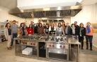 15 personas en desempleo inician el primer curso de Cocina de este año