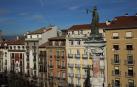 Este jueves será un día soleado en Pamplona, con temperaturas máximas que rondarán los 11/16 grados