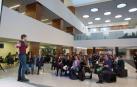 Cerca de 1.000 alumnos y 26 empresas participan en el Career Forum de la UN