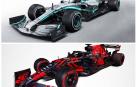 Mercedes y Red Bull desvelan sus nuevos monoplazas