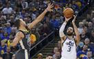 Rubio no pudo con Curry y Pau Gasol se quedó en el banquillo