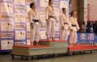 Paula Beorlegui y Silvia Arribas, primera y segunda en -52 kg.