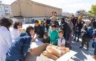 Alumnos de La Anunciata participan en la Operación Bocata.