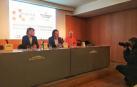 Maitena Ezkutari, Directora General de Turismo de Gobierno de Navarra, Luis Cortés, Promotor  de la Feria Navartur y Juanchi Patús, Presidente de la Asociación Navarra de Agencias de Viajes.
