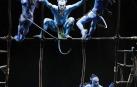 Estreno de la función 'Toruk' en el Navarra Arena de Pamplona.