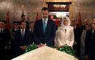 Imágenes de la visita de la reina Letizia a Marruecos.