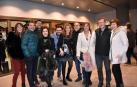 La noche del sábado 9 de febrero, subió al escenario del Teatro Gaztambide uno de los dúos humorísticos más populares del país: Faemino y Cansado. Seguidores de estos cómicos del absurdo, llegados desde diferentes localidades de la Ribera, llenaron el teatro para disfrutar del espectáculo '¡Quien tuvo retuvo', en el que ambos artistas repasan y dan lustre a gran parte de su repertorio de los últimos años.