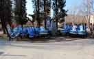 Hubo actividades durante toda la jornada, como pasacalles, talleres infantiles, bailes y actuaciones musicales.