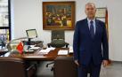 El director provincial de la Inspección de Trabajo y SS, Guillermo Dachary Pagola, en su despacho.