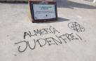 Realizan pintadas nazis en monumento a las víctimas de Mauthausen de Almería
