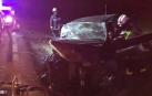 Tres muertos en un choque entre dos vehículos en Pozuelo del Rey