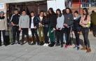 Estudiantes premiados en el IES Barañáin por su trabajo en el proyecto solidario del centro