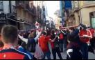 Ambiente osasunista en Soria
