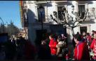 Los rojillos animan las calles de Soria
