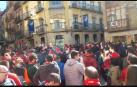 Seguidores de Osasuna, en Soria