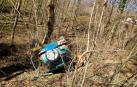 Heridos leves los ocupantes de un vehículo al volcar en Bera