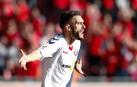 La fe de Osasuna tiene premio en el último minuto