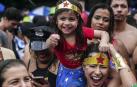 La "Desliga de la Justicia", uno de los blocos (comparsas callejeras) más llamativos del Carnaval de Río de Janeiro.