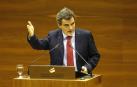 Guzmán Garmendia, portavoz de PSN en la comisión