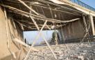 El tramo del puente de Tudela contra el que chocó un camión se derribará