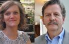La sexóloga y psicoterapeuta Alexandra Crettaz y el urólogo y andrólogo José Luis Arrondo.