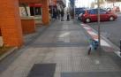 Atropellado un niño en Pamplona por un coche que salía de un aparcamiento