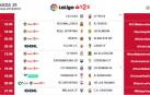 El Málaga-Osasuna se jugará el lunes, 11 de marzo, a las 21 horas