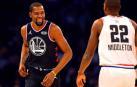Este lunes 18 de febrero se disputó en el Spectrum Center de Charlotte el Al Starr Game 2019 con victoria del equipo de LeBron Ja mes sobre el conjunto liderado por Kevin Durant por 178-164.