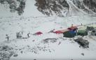 Txikon improvisa una Ciudadela de nieve "estilo Vauban" en el K2 para defenderse del viento
