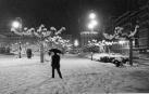 Tal día como hoy hace 23 años Pamplona vivió una nevada histórica