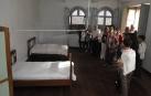 Un grupo de ciudadanos en una de las visitas guiadas al convento de las Salesas, en 2011.