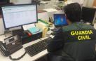 Desarticulada una red nacional de estafas en internet tras una denuncia en Peralta