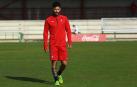 Rubén García no está descartado en Osasuna para el sábado