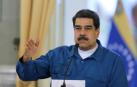 Maduro, en el Palacio de Miraflores.