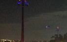 Al menos 16 atrapados en un teleférico en el parque de SeaWorld de San Diego