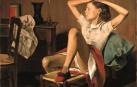 El polémico Balthus llena de sensualidad el Thyssen