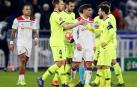 El Barça deja vivo al Lyon