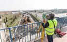 El tramo del puente de la N-121-C tardará en repararse dos meses