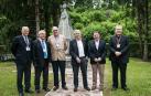 Los excolegiales de Lekaroz lloran la muerte de su presidente de honor