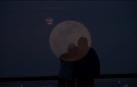 Imágenes de la superluna de nieve