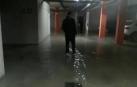 Inundado un garaje en Zizur Mayor