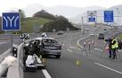 Dos muertos y ocho heridos en un accidente de tráfico en Usúrbil (Guipúzcoa)
