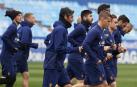 Zapater y Benito podrían no llegar al partido contra Osasuna