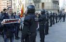 Un total de 28 heridos, entre ellos 12 mossos, durante las manifestaciones por la huelga