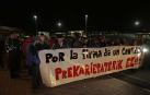 Normalidad en el inicio de la huelga de villavesas en Pamplona