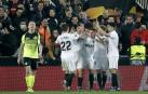 El Valencia aprovechó su superioridad numérica para clasificarse