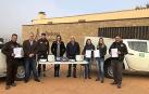 La comunidad de Bardena suma dos desfibriladores más al que ya tenía